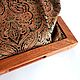 Клатч из натуральной кожи Коричнево- бронзовый. Клатчи. Art  Clutch. Ярмарка Мастеров.  Фото №5