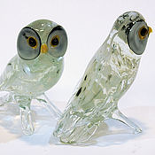 Glass micro figurine lizard Aranda, Dieri, Alorica and Binbing