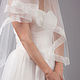 Фата на свадьбу. Bride's veil, Фаты, Москва,  Фото №1