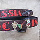 SOVIET RUSSIAN belt leather. Straps. ZERGY. My Livemaster. Фото №5