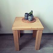 Для дома и интерьера handmade. Livemaster - original item Coffee table, wooden coffee table, scandi table, loft, home decor. Handmade.