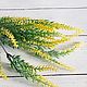 Цветы искусственные "Травинки" 33 см, 1шт, Цветы искусственные, Долгопрудный,  Фото №1