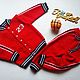Knitted tracksuit 'Jordan' (Jumperman). Baby Clothing Sets. Yulia Reznitskaya. Online shopping on My Livemaster.  Фото №2
