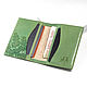 Order Green Credit Card Holder. Two Starlings. Livemaster. . Business card holders Фото №3