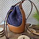Сумка вязаная из рафии по мотивам Loewe. Сумка-торба. Свечи Bisou duSoleil ароматерритория. Интернет-магазин Ярмарка Мастеров.  Фото №2