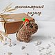 Order Capybara Keychain. fairy Polina. Livemaster. . Fun Фото №3