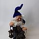Dolls and dolls: Dwarf traveler. Dolls. doll with a soul. Online shopping on My Livemaster.  Фото №2