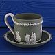 Заказать Винтаж: Wedgwood чайная, кофейная пара, чашка для кофе, чая, винтаж. Farfor Сlub. Ярмарка Мастеров. . Кружки винтажные Фото №3