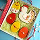 Gingerbread Easter chicken with eggs, Gingerbread Cookies Set, Rostov-on-Don,  Фото №1