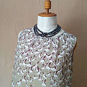 Одежда handmade. Livemaster - original item blouse: