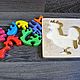 Wooden puzzle toy 'Cock'. Stuffed Toys. Wooden crafts handmade. My Livemaster. Фото №4