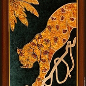 panels of amber 