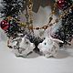 Order Christmas toy ' Pig-dreamer'. Classic porcelain (SZubova). Livemaster. . Christmas decorations Фото №3