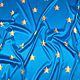 Ткань капитан Америка, принт золотые звезды на синем фоне Арт.В01-004, Ткани, Москва,  Фото №1