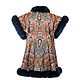 Vest 'Tatyanka'. Vests. National Brand. Online shopping on My Livemaster.  Фото №2