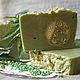 Campaniae natural soap with nettle green Solid shampoo. Soap. soapy fun. Online shopping on My Livemaster.  Фото №2