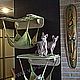 Order Hammock for cat on the wall buy. A hammock of fabric for the cat. Workshop for dogs and cats. Livemaster. . Pet Hammock Фото №3