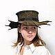 Shepoklyak hat (for a harmful sorceress). Carnival Hats. STUDIO-FELT Katerina Alekseeva. Online shopping on My Livemaster.  Фото №2