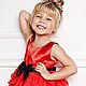 Скарлетт нарядное платье. Платья. Capelli Bambini. Ярмарка Мастеров.  Фото №4
