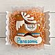 Новогодние пряники с пожеланиями/ логотипом. Набор пряников. notik_bakery. Интернет-магазин Ярмарка Мастеров.  Фото №2