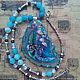 Beads pendant-necklace ' Look beyond the surf'. Beads2. juliaChernysheva. My Livemaster. Фото №4