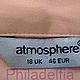 Винтаж:  26-л Блузка ATMOSPHERE - Британия, 54-56 размер. Блузки винтажные. RADA-VAM. Ярмарка Мастеров.  Фото №5