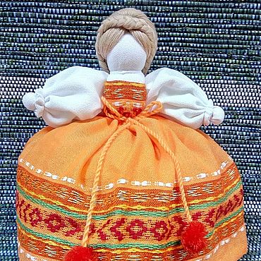 Русский стиль ручной работы. Ярмарка Мастеров - ручная работа Кукла на чайник "Барыня-сударыня". Handmade.