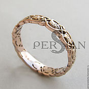 Украшения handmade. Livemaster - original item Gold wedding rings beautiful birds of Paradise. Handmade.