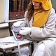 "Снегири" сумка из шерсти, Сумка через плечо, Санкт-Петербург,  Фото №1