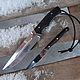 Order Spark of knives for hunting 'Sarmat' black hornbeam, h12mf. zlathunter. Livemaster. . Knives Фото №3