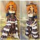 OOAK BJD doll, Amy in Western style. 1/4 43 cm. Ball-jointed doll. kuklandia-maria. Online shopping on My Livemaster.  Фото №2