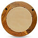 Round wooden mirror made of solid wood ' Sarika 3'. Mirror. MyLoftMe. Online shopping on My Livemaster.  Фото №2