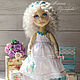 Lucy. Textile doll. Dolls. Puppet world. Online shopping on My Livemaster.  Фото №2