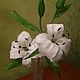 Лилия из полимерной глины. Растения. Мария Голубцова (Top-Flower). Ярмарка Мастеров.  Фото №5