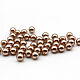 SW-181 Жемчуг Swarovski 5810 5 мм Bronze Pearl 10 шт, Бусины, Нижний Новгород,  Фото №1