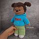 Игрушка Тимоха. Мягкие игрушки. Mimi_toys96 by Наталья Зверева. Интернет-магазин Ярмарка Мастеров.  Фото №2