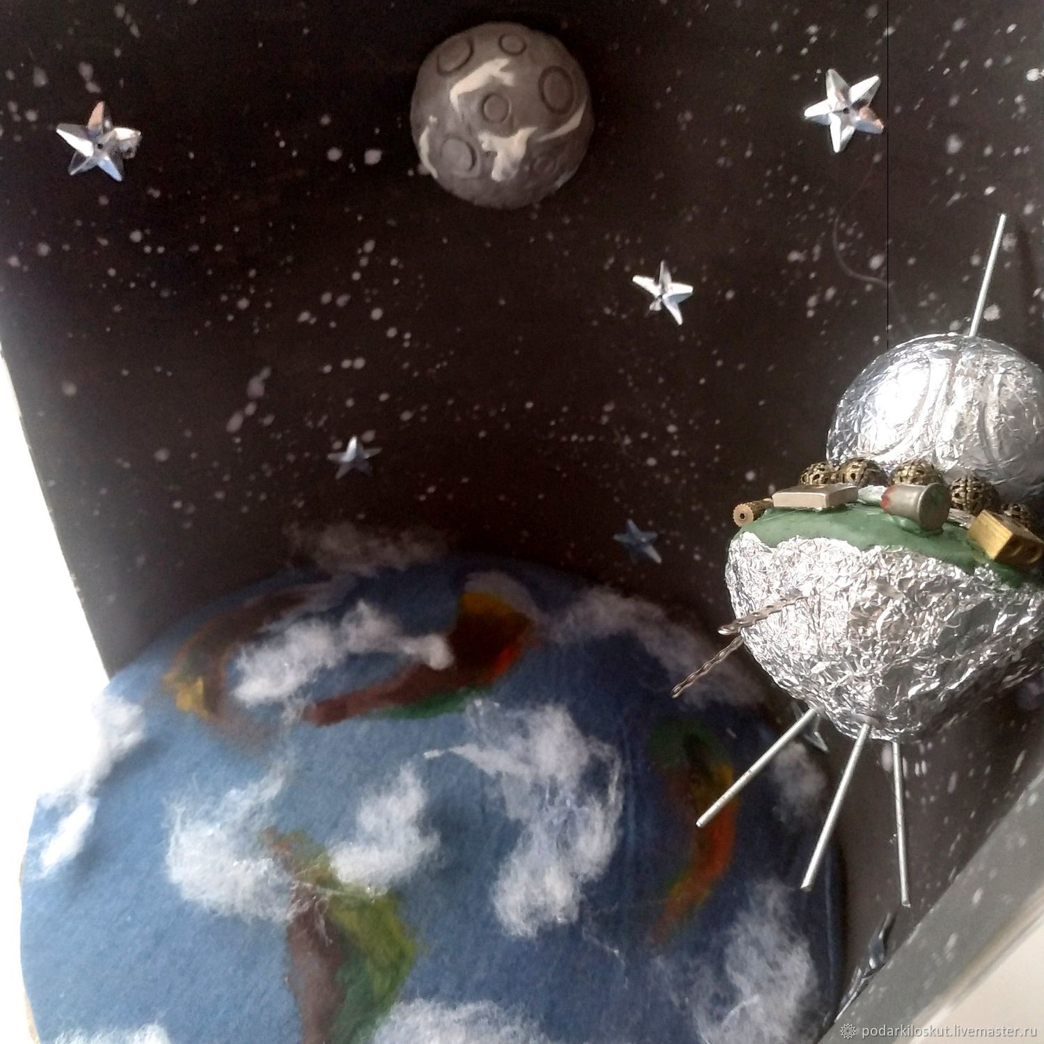 Международный творческий конкурс ко Дню космонавтики «Космос – увлекательный мир фантазий»