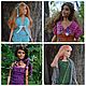 A set for Barbie. 4 options. Handmade Barbie Clothes, Clothes for dolls, Samara,  Фото №1