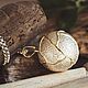 Заказать Музыкальный кулон бубенчики КИНЦУГИ с лимонным золотом. Burdo jewels. Ярмарка Мастеров. . Кулон Фото №3
