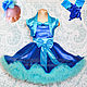 Baby dress Turquoise Art.-512. Childrens Dress. ModSister. Online shopping on My Livemaster.  Фото №2