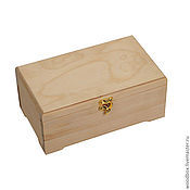 Материалы для творчества handmade. Livemaster - original item 281810 box-chest 28 18 10 cm for needlework, gift, decoupage. Handmade.