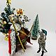 Мышиный король. Набор ватных игрушек. Новогодние сувениры. Семейная мастерская  Kuznets_dekor. Интернет-магазин Ярмарка Мастеров.  Фото №2