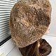 Felted beret The Golden Sand. Berets. Oksana Moleva. Online shopping on My Livemaster.  Фото №2