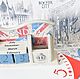 Вечный календарь из дерева в стиле "Лондон", техника декупаж. Слова. Магазин Счастья  Аркиной Ирины (Ar-Irina). Ярмарка Мастеров.  Фото №4