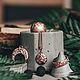 Двусторонняя лунница из серебра покрытая розовым золотом. Кулон. Burdo jewels. Ярмарка Мастеров.  Фото №4