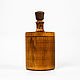 Wooden vessel (flask) for liquid from Siberian cedar GR6. Shot Glasses. ART OF SIBERIA. My Livemaster. Фото №6