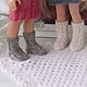 Комплект из 5- ти МК по мини- носочкам. Мастер-классы. Оксана Сурова кукольная мастерская. Ярмарка Мастеров.  Фото №15
