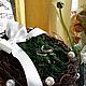 Гнёздышко для свадебных колец Эко. Подушечки для колец. Flowersandlove.wedding. Ярмарка Мастеров.  Фото №6