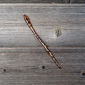 Украшения handmade. Livemaster - original item Hairpin made of Karelian birch. Handmade.