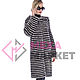 Order Fur mink coat with hood 'Emma' 2. Meha-Market. Livemaster. . Coats Фото №3